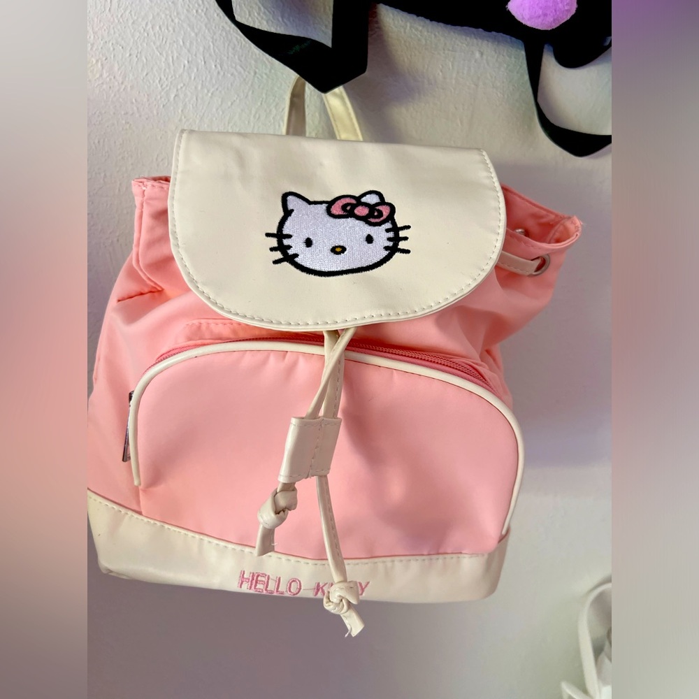 New hello kitty mini backpack